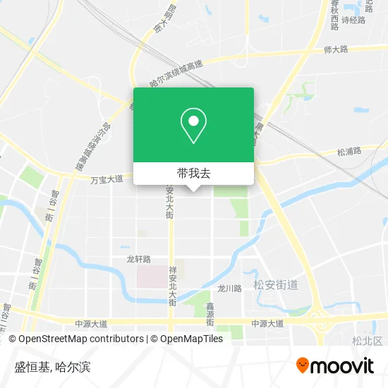 盛恒基地图