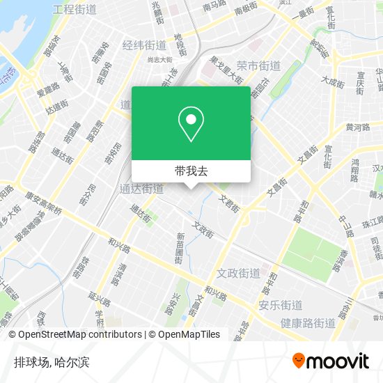 排球场地图