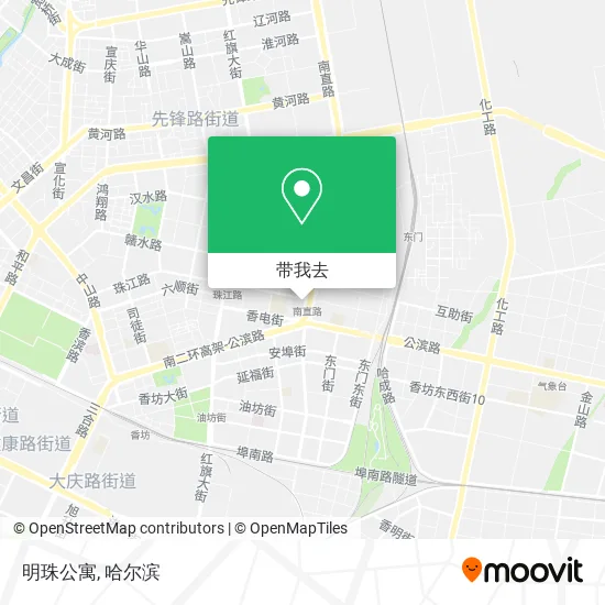 明珠公寓地图