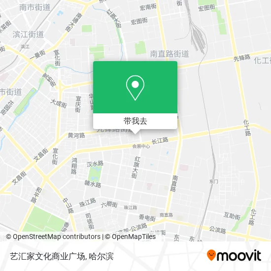 艺汇家文化商业广场地图