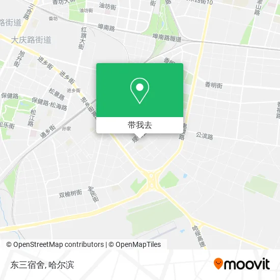 东三宿舍地图