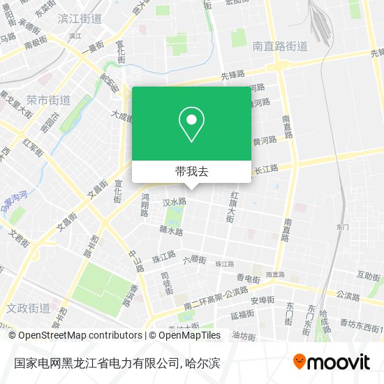 国家电网黑龙江省电力有限公司地图
