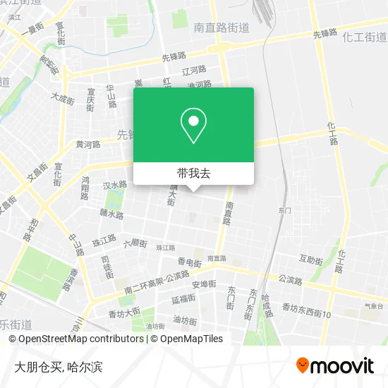 大朋仓买地图