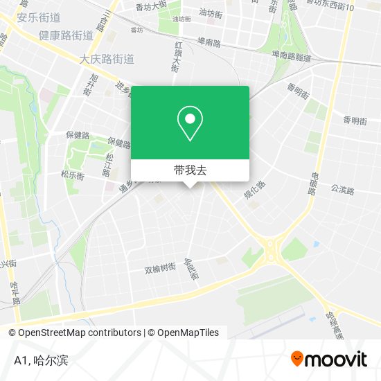 A1地图