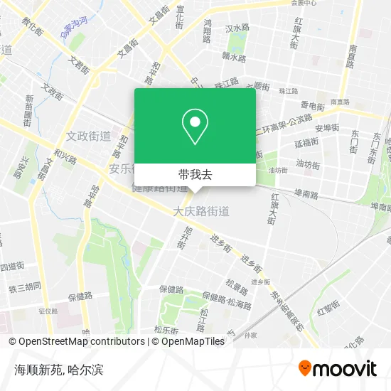 海顺新苑地图