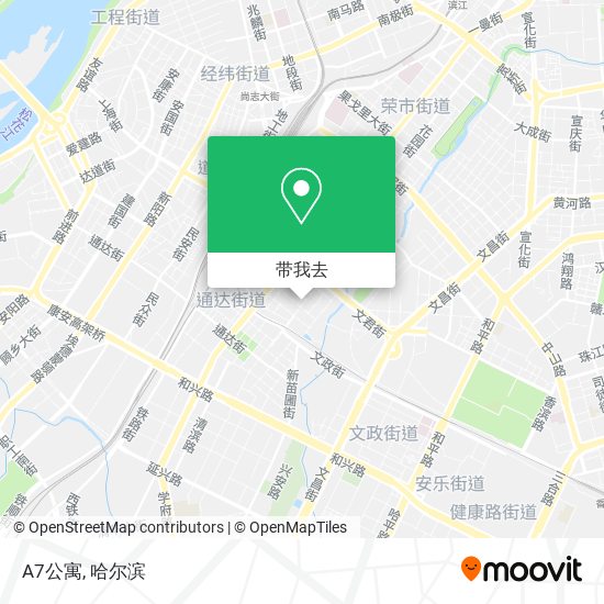 A7公寓地图