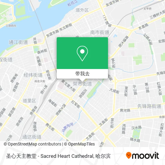 圣心天主教堂 - Sacred Heart Cathedral地图