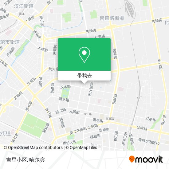 吉星小区地图
