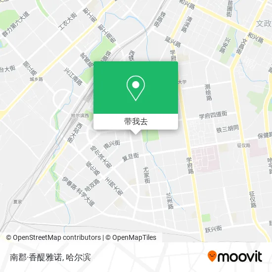 南郡·香醍雅诺地图