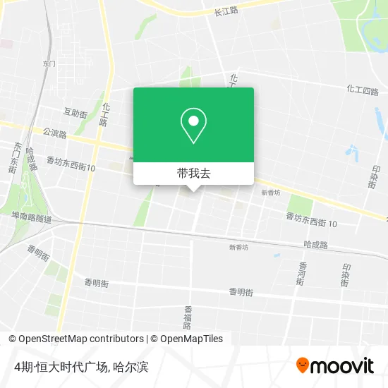 4期·恒大时代广场地图