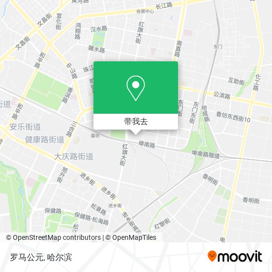 罗马公元地图