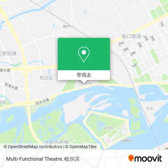 Multi-Functional Theatre地图