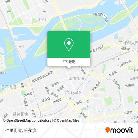 仁里街道地图