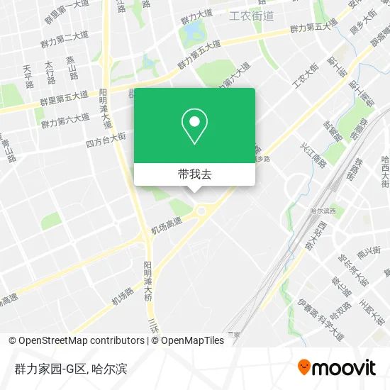 群力家园-G区地图