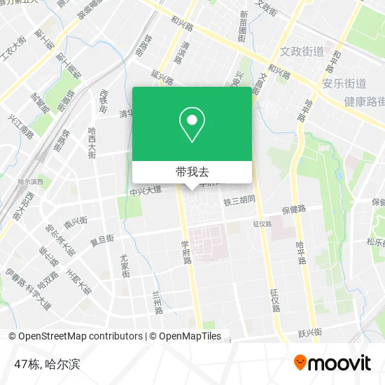 47栋地图