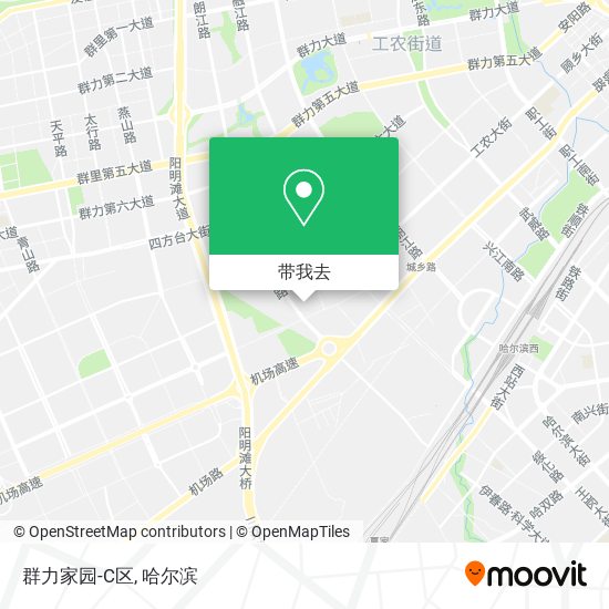 群力家园-C区地图