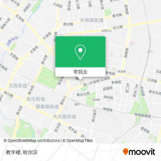 教学楼地图