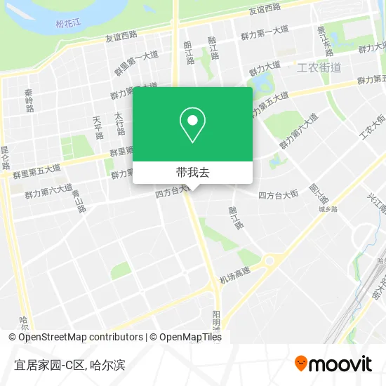 宜居家园-C区地图