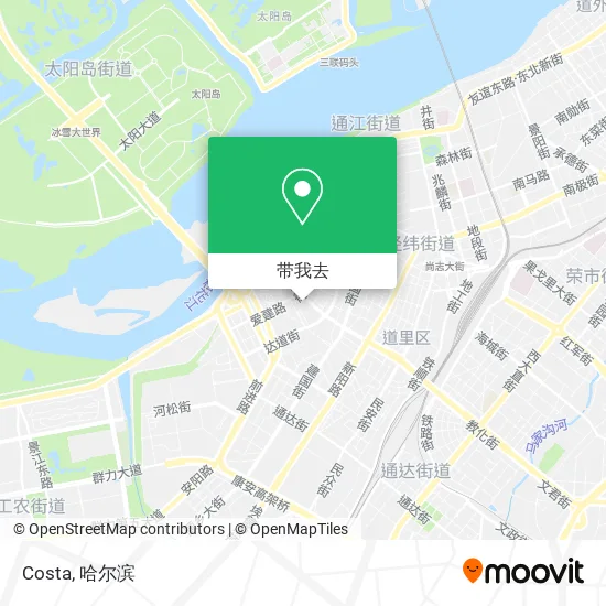 Costa地图
