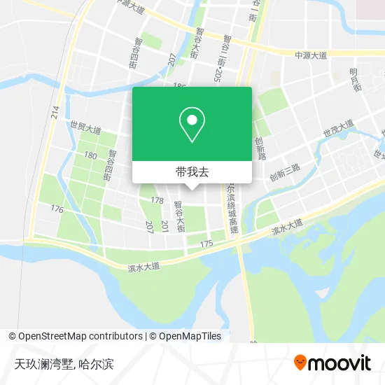 天玖澜湾墅地图