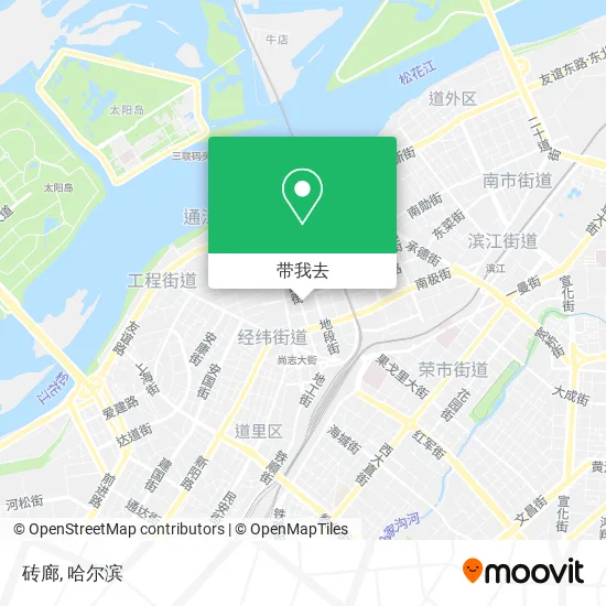 砖廊地图