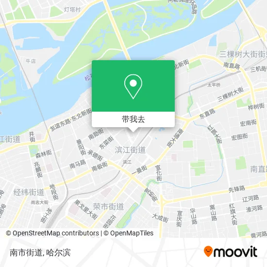 南市街道地图