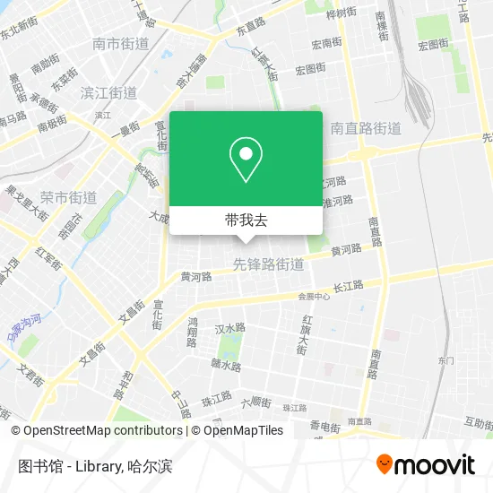 图书馆 - Library地图
