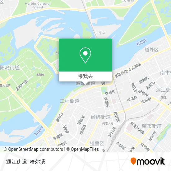 通江街道地图