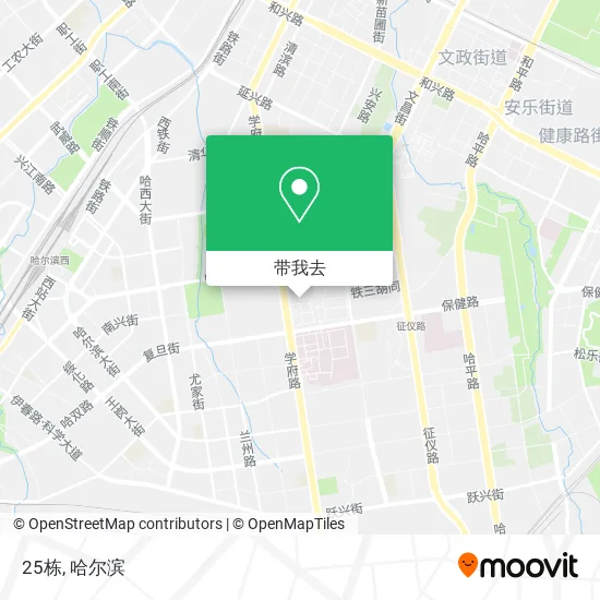 25栋地图