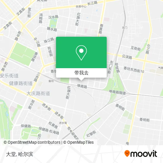 大堂地图