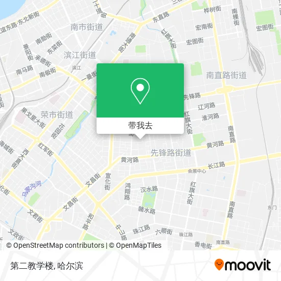 第二教学楼地图