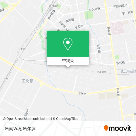 哈南Vi场地图