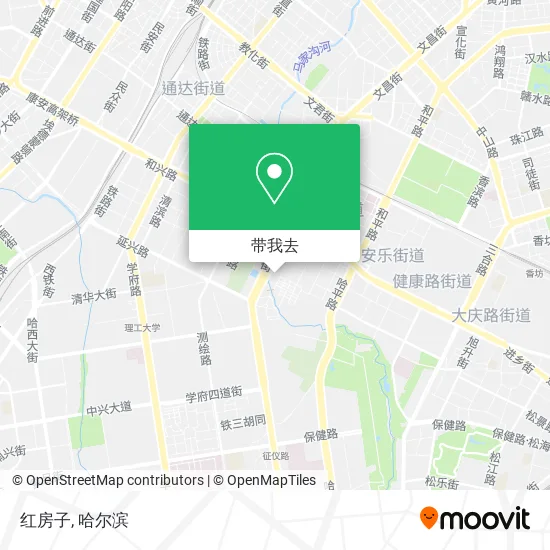 红房子地图