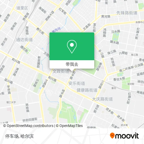 停车场地图