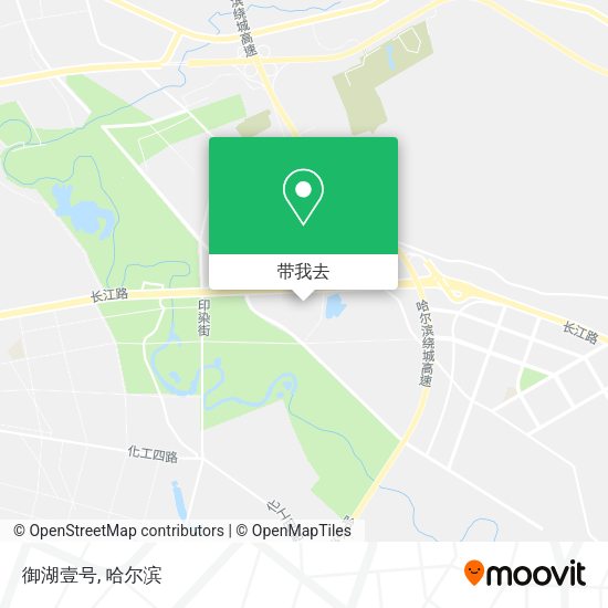 御湖壹号地图