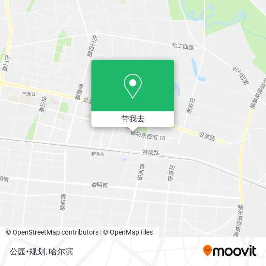 公园•规划地图