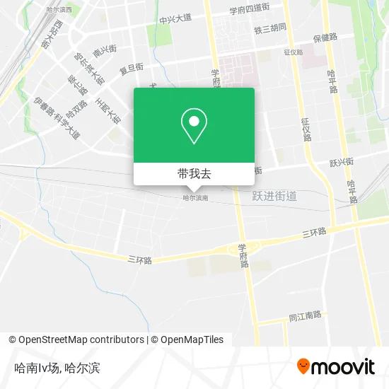 哈南Iv场地图