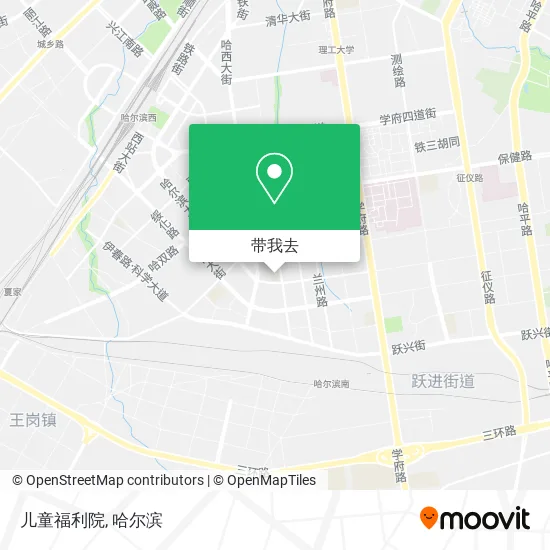儿童福利院地图