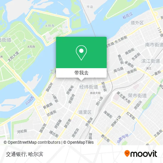交通银行地图