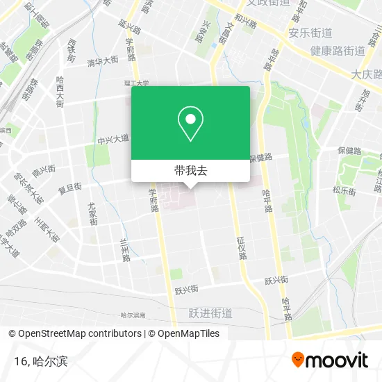 16地图