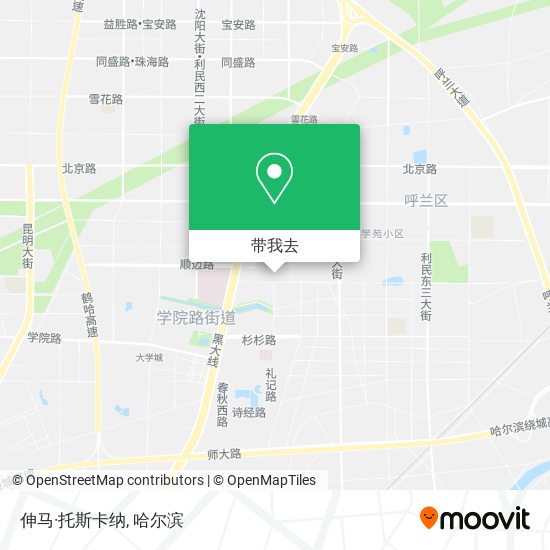 伸马·托斯卡纳地图