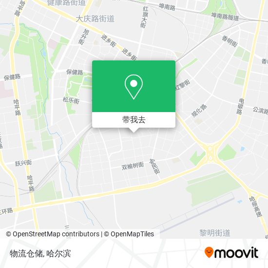 物流仓储地图
