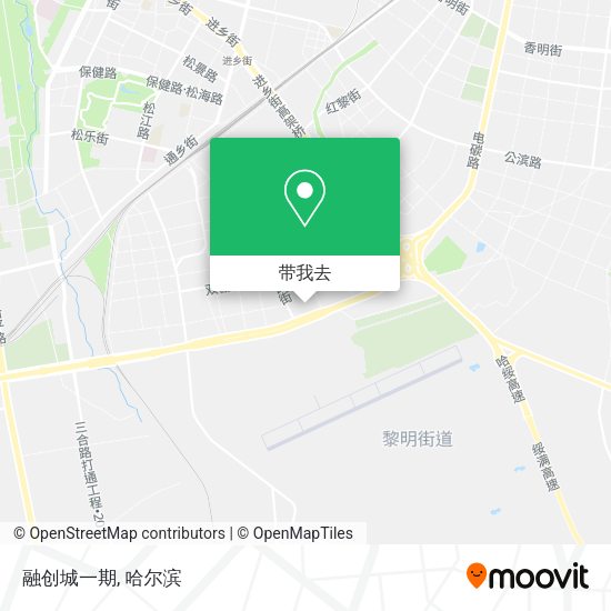 融创城一期地图