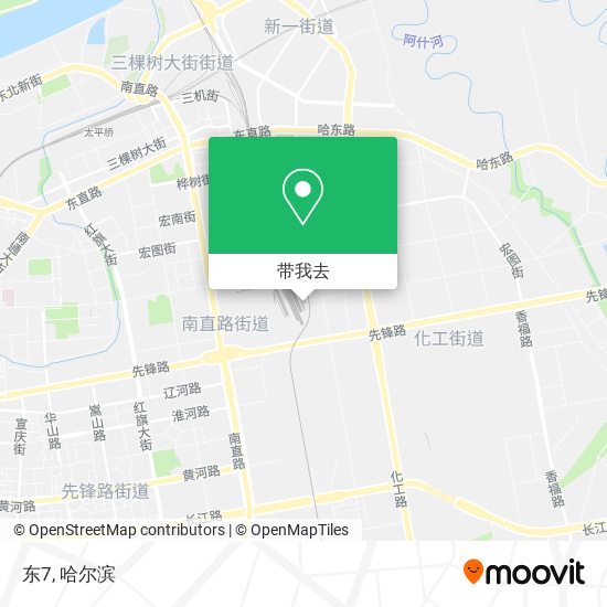 东7地图