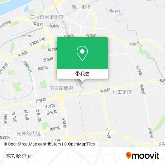 东7地图