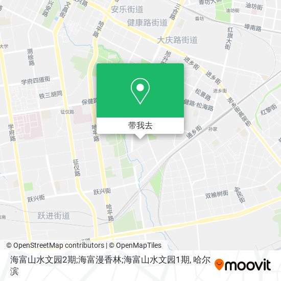 海富山水文园2期;海富漫香林;海富山水文园1期地图