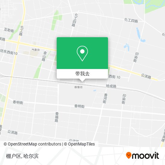 棚户区地图