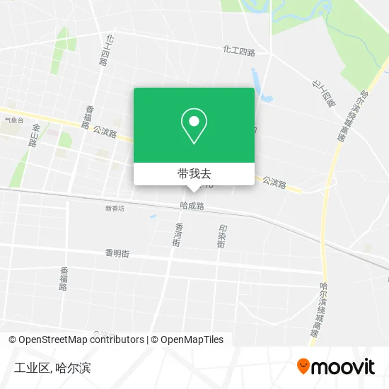 工业区地图