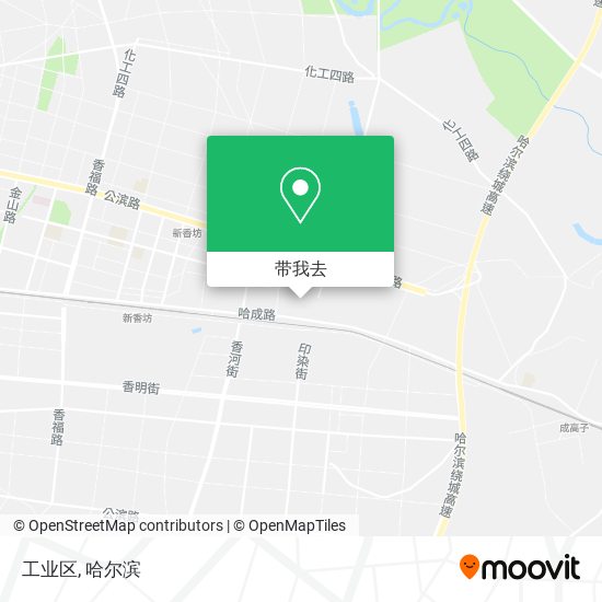 工业区地图