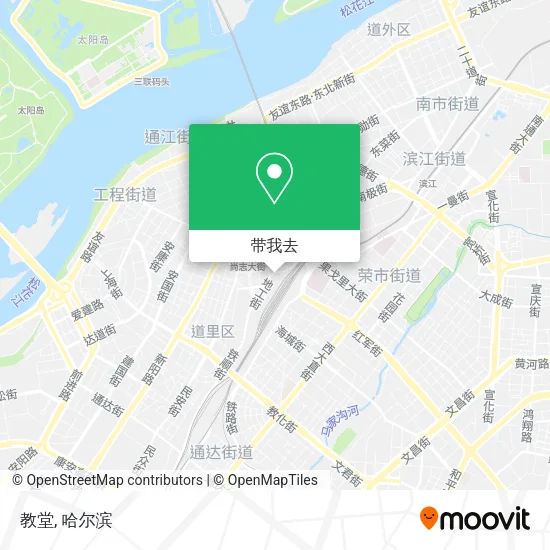 教堂地图